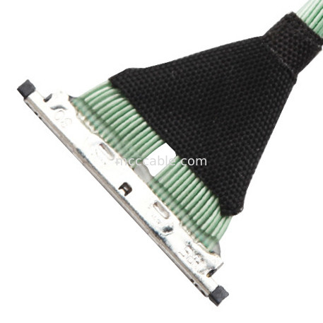 30 Pin Mikro Koaksiyel Lvds EDP Kablosu  0.3mm Pitch DF56-30P-0.3SD