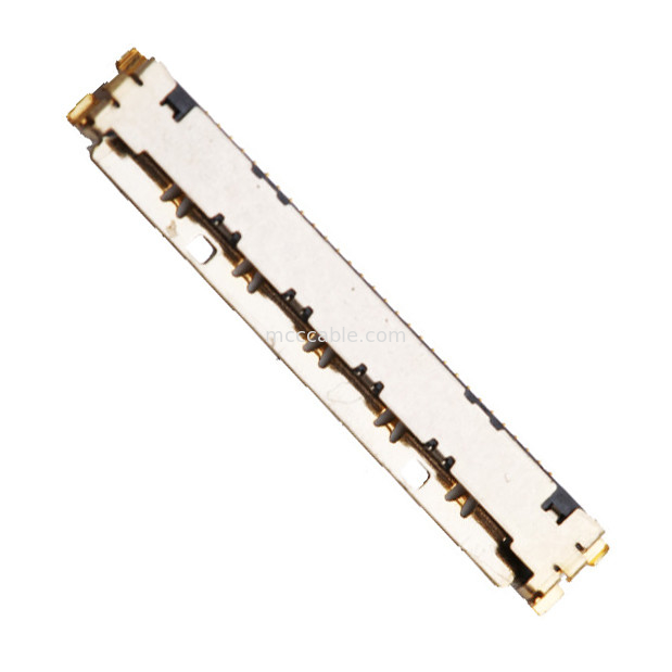 Saat 30 Pinli Df81 Mikro Koaksiyel Konnektör 0.4mm Pitch DF81-30S-0.4H