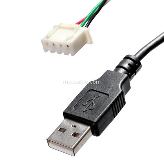 A M Fiş Yüksek Hızlı Usb Uzatma Kablosu, JST XHP 4 USB 2.0 Uzatma Kablosu