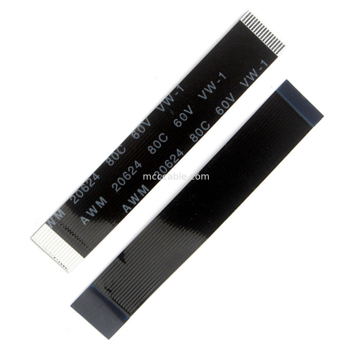 4 Pin FFC FPC Kablosu, Yazıcı lvds ekran konektörü için OEM FFC Şerit Kablo