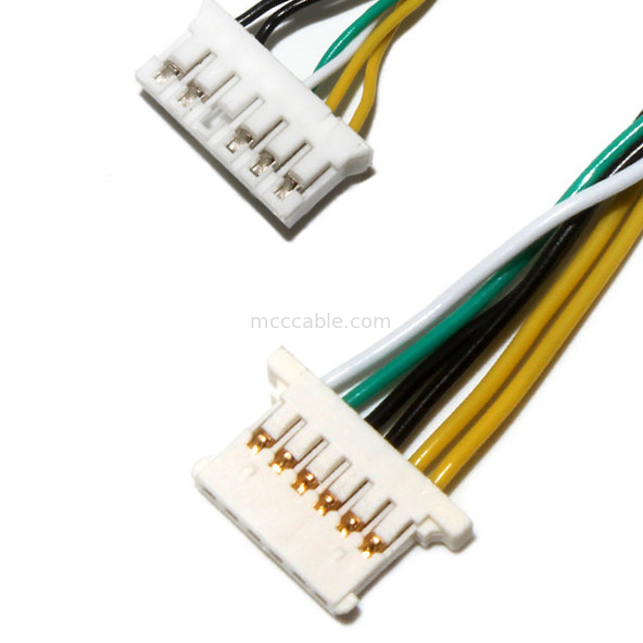 1.25mm LED Kablo Düzeneği, Molex Kablo Düzeneği 51146 0600 JST PHR 6'ya
