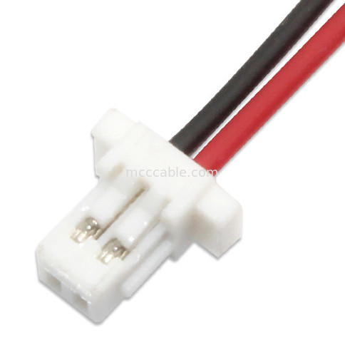 JST Kablo Demeti ACH'den ACHTR-02V-S'ye 1,2 mm Adım 2 pin Priz Çıkarılabilir Kıvrım