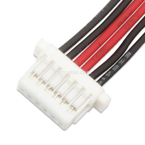 JST Kablo Demeti ACH'den ACHTR-02V-S'ye 1,2 mm Adım 2 pin Priz Çıkarılabilir Kıvrım