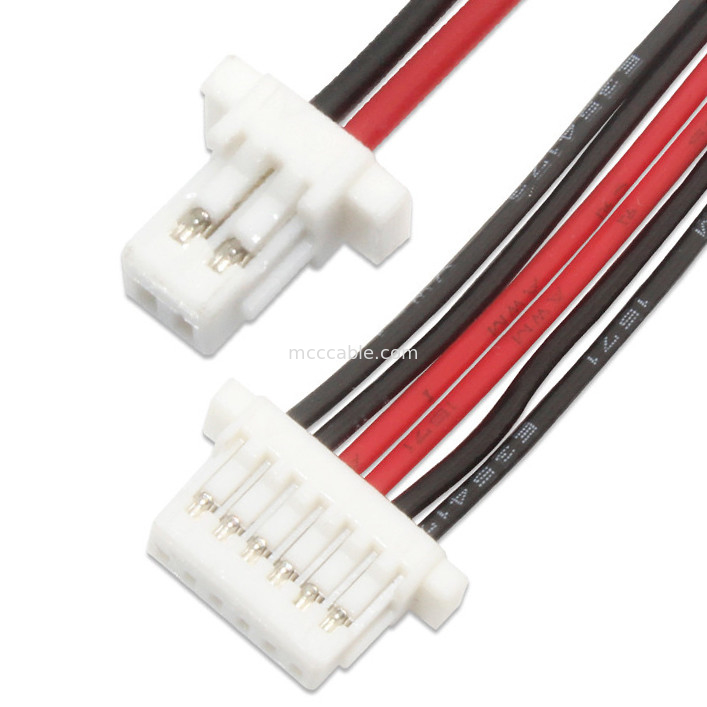 JST Kablo Demeti ACH'den ACHTR-02V-S'ye 1,2 mm Adım 2 pin Priz Çıkarılabilir Kıvrım