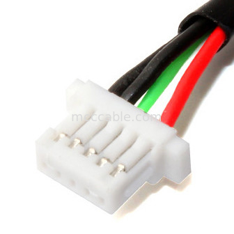 2mm Pitch 4 Pimli Kablo Demeti, 51004 Molex Kablo Montajı lvds ekran konektörü
