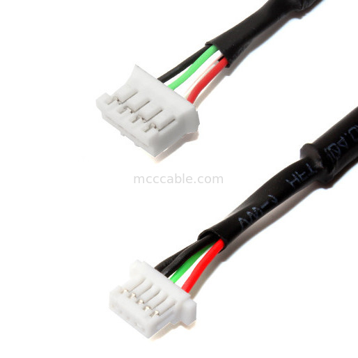 2mm Pitch 4 Pimli Kablo Demeti, 51004 Molex Kablo Montajı lvds ekran konektörü