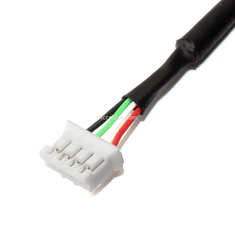 2mm Pitch 4 Pimli Kablo Demeti, 51004 Molex Kablo Montajı lvds ekran konektörü