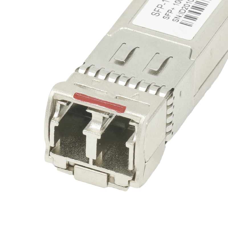 SFP-10G-ER-CWDM 40km DDM Desteklenen fiber kanal Ethernet için sFP