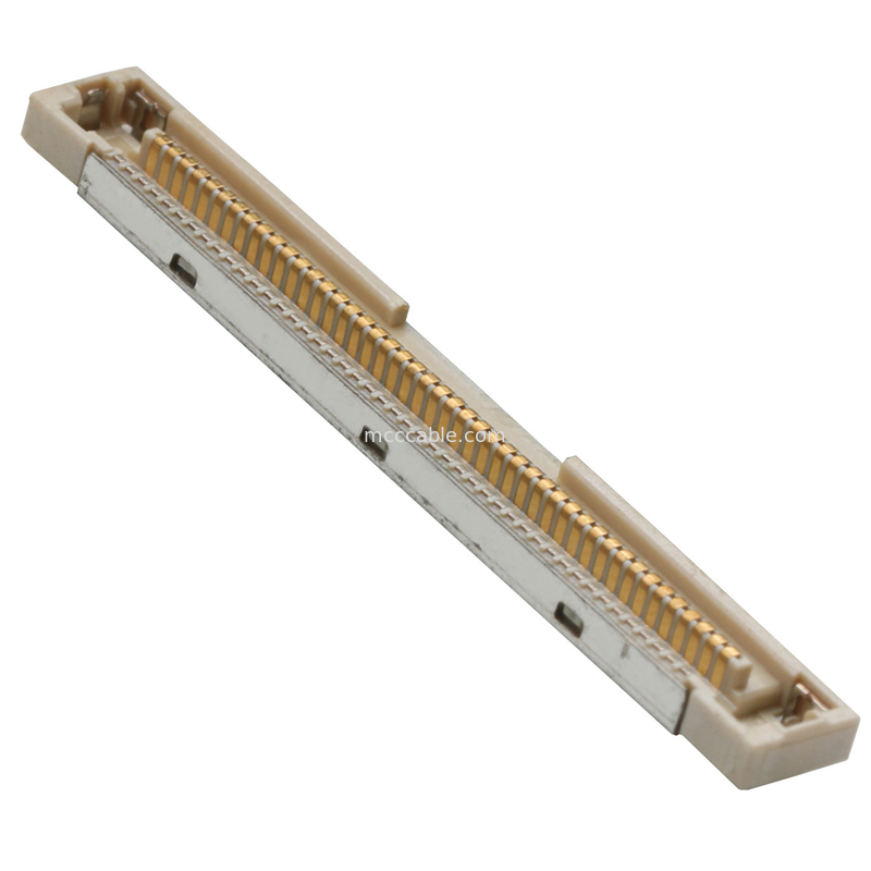 46 AWG 42 AWG Mikro Koaksiyel Kablo DF36 40P 0.4SD 150MM Uzunluk lvds ekran konnektörü