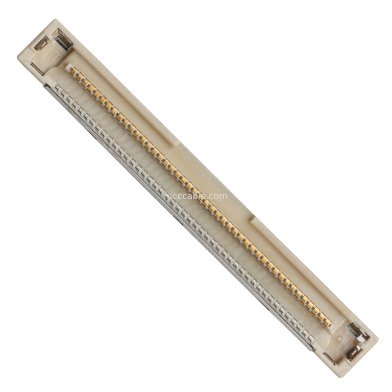 46 AWG 42 AWG Mikro Koaksiyel Kablo DF36 40P 0.4SD 150MM Uzunluk lvds ekran konnektörü