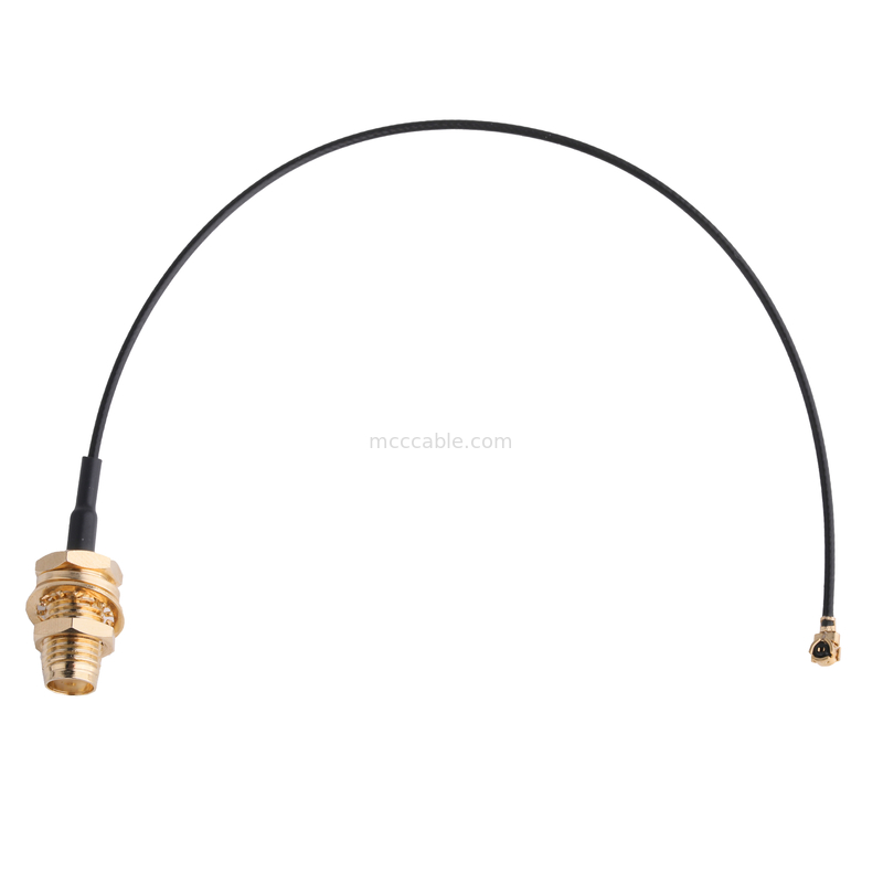Bağlantı Adaptörleri OEM ODM RF Koaksiyel Kablo Bağlantı Adaptörü SMA-F-Jack Custom Plug