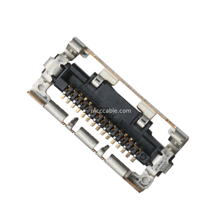 15 Pin  LVDS EDP DF36A-15S-0.4V Mikro Koaksi Kablo Montaj Bağlantısı