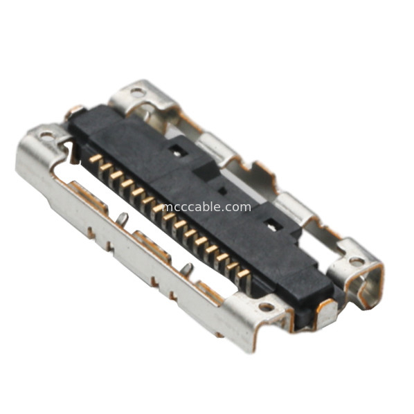 15 Pin  LVDS EDP DF36A-15S-0.4V Mikro Koaksi Kablo Montaj Bağlantısı