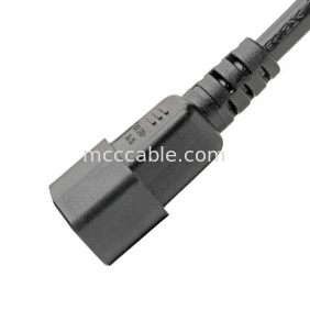 Bağlantı Adaptörleri C14 C5 Güç Adaptörü Kablosu 7a 250v 18 Awg