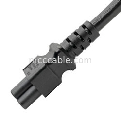 Bağlantı Adaptörleri C14 C5 Güç Adaptörü Kablosu 7a 250v 18 Awg