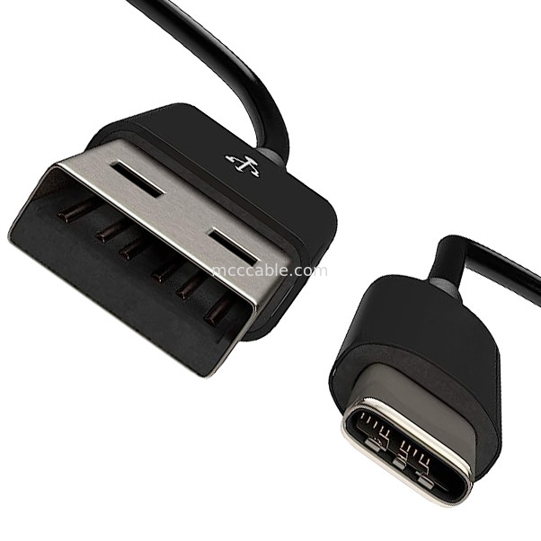 USB Type C To USB 2.0 USB C Veri Kablosu Yüksek Hız 0,5 Metre