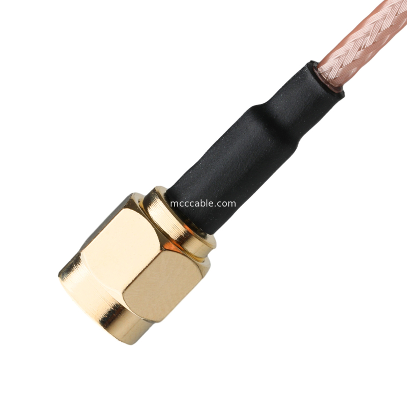 OEM / Odm Rg316 Kablo Bağlayıcısı Sma Kadın Perde Jack Erkeğe Düz Plug