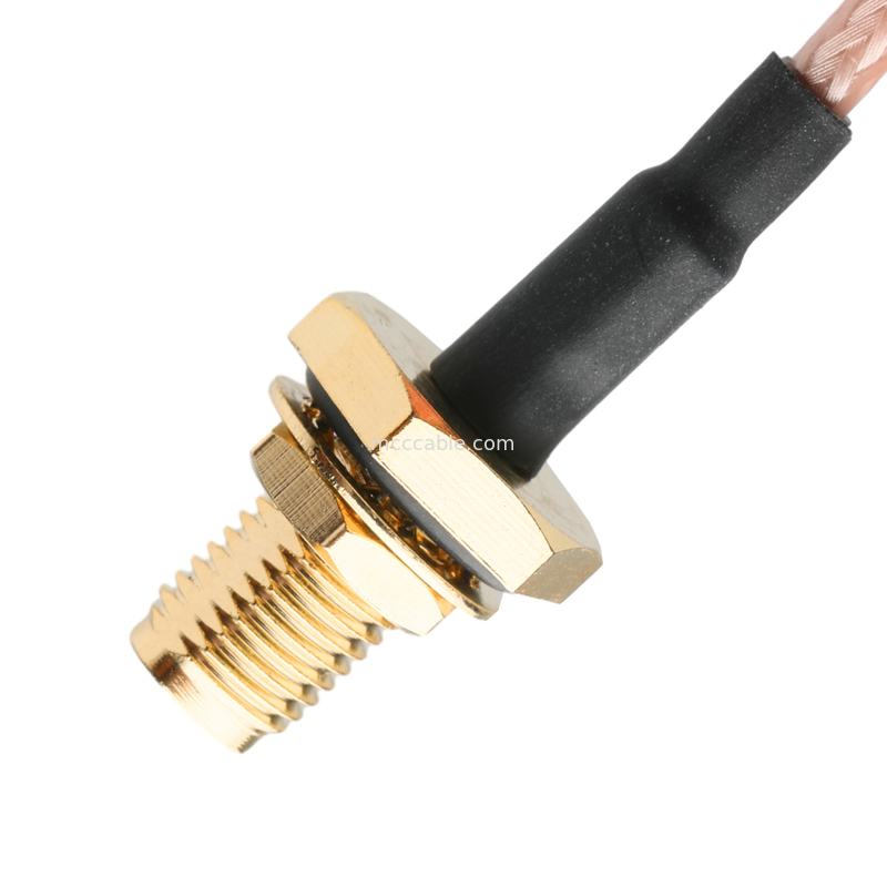 OEM / Odm Rg316 Kablo Bağlayıcısı Sma Kadın Perde Jack Erkeğe Düz Plug