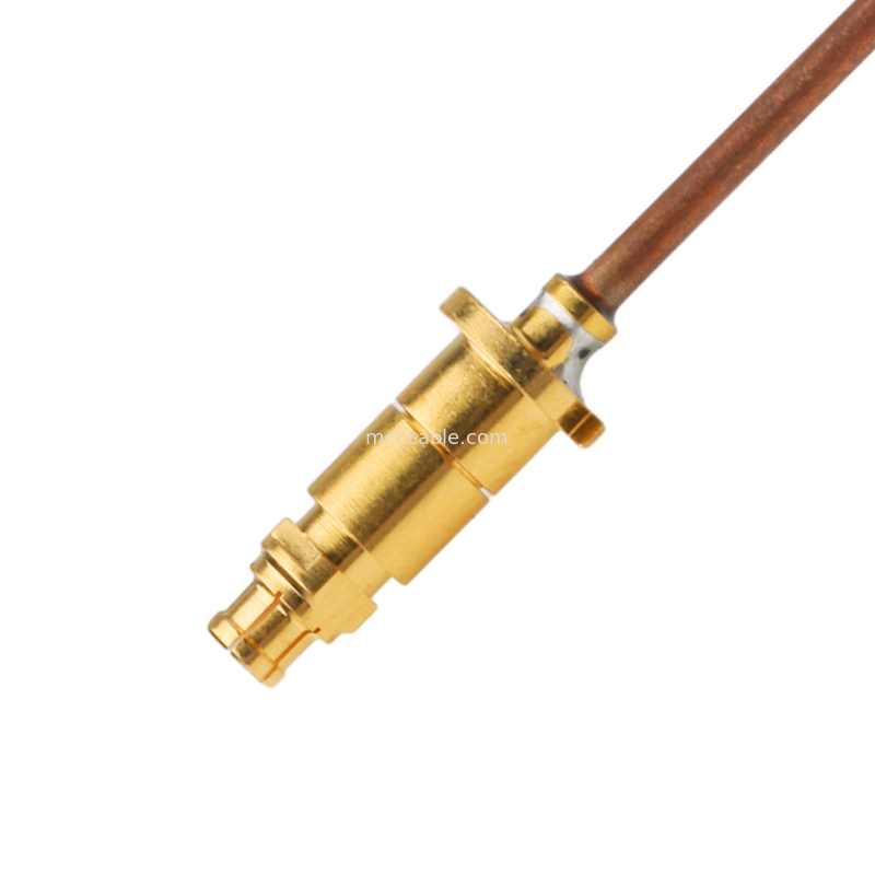 Vita 67 Smpm Düz Yarım Sert Koaksiyel Kablo Jack To Ra Sma Plug Sağ Köşeli Plug Bağlayıcısı Sro47