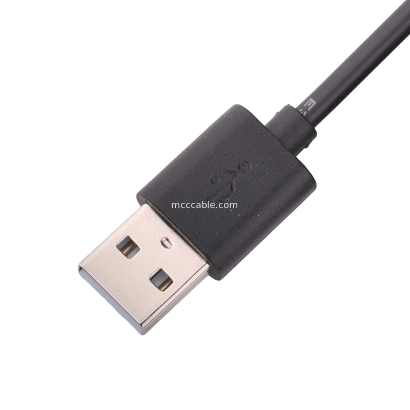 USB 2.0 A / M 4p Ld Penatural Hf Beyaz Pvc 45p Rohs