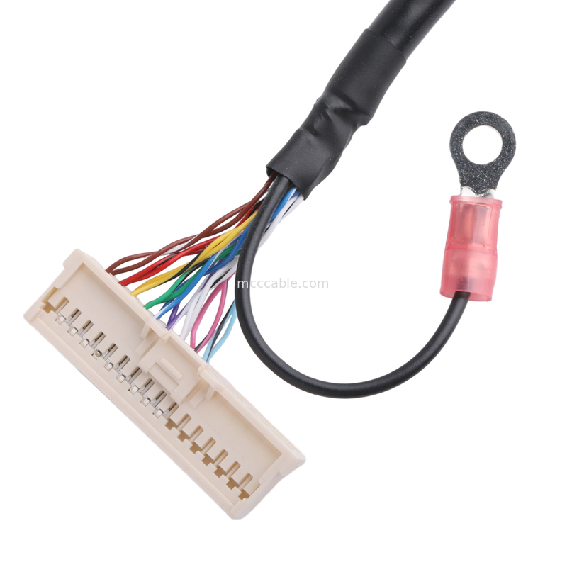 Molex Pitch 2.0 TST KST To FIX30HL XYCO UL20276 10PC*28# Pin Out Kablo
