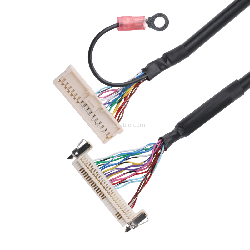Molex Pitch 2.0 TST KST To FIX30HL XYCO UL20276 10PC*28# Pin Out Kablo