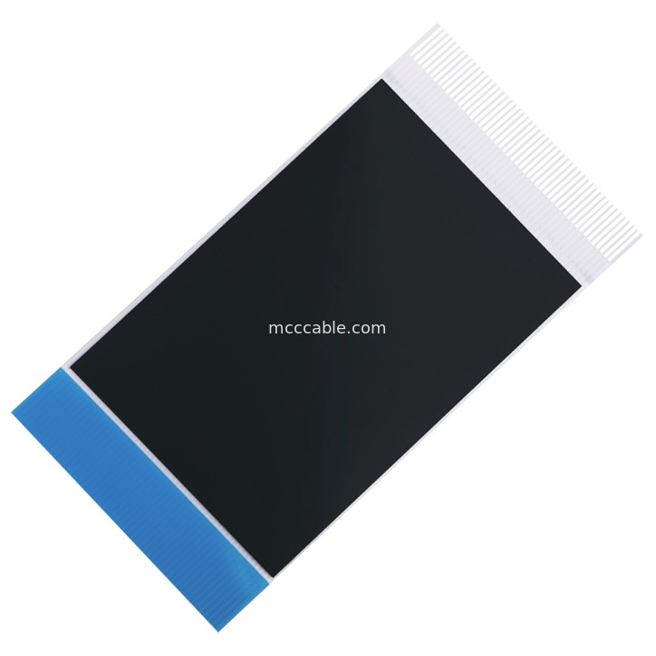 0.5mm Pitch Fpc Ffc Kablo 50p Koruyucu fpc kablo konnektörü ile Kalaylı Kaplama