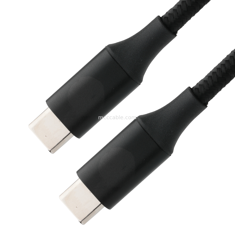 USB Tip C'den USB Tip C'ye Yüksek Hızlı USB Uzantı Kablosu