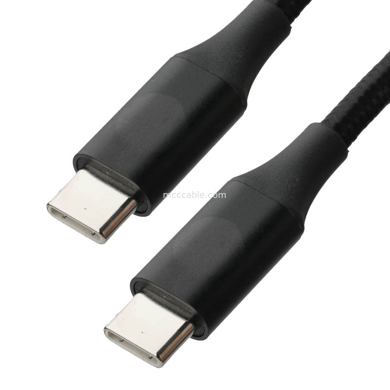 USB Tip C'den USB Tip C'ye Yüksek Hızlı USB Uzantı Kablosu