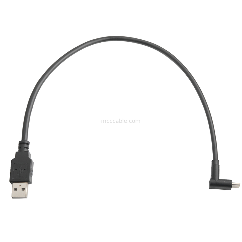 Rohs USB Şarj Kablosu C Tipi Cihazları Şarj Etmek ve Veri Aktarmak için OEM / ODM