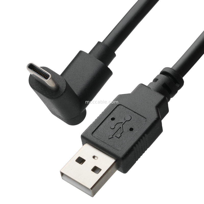 Rohs USB Şarj Kablosu C Tipi Cihazları Şarj Etmek ve Veri Aktarmak için OEM / ODM