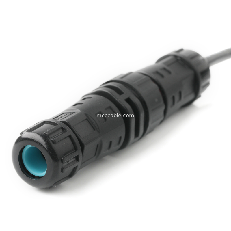 ROHS Kablo Su geçirmez Bağlantısı M20 Erkeğe JST PHR-6 Tel UL2464 24AWGX5C OEM / ODM