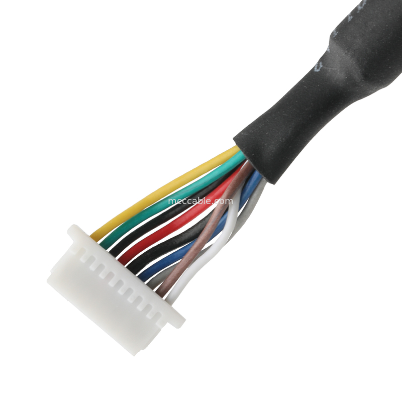 IP67 Su geçirmez Bağlantı M16 Kadın SH1.0 9P UL 2464 28AWG*4PR+AEB Kablo ROHS