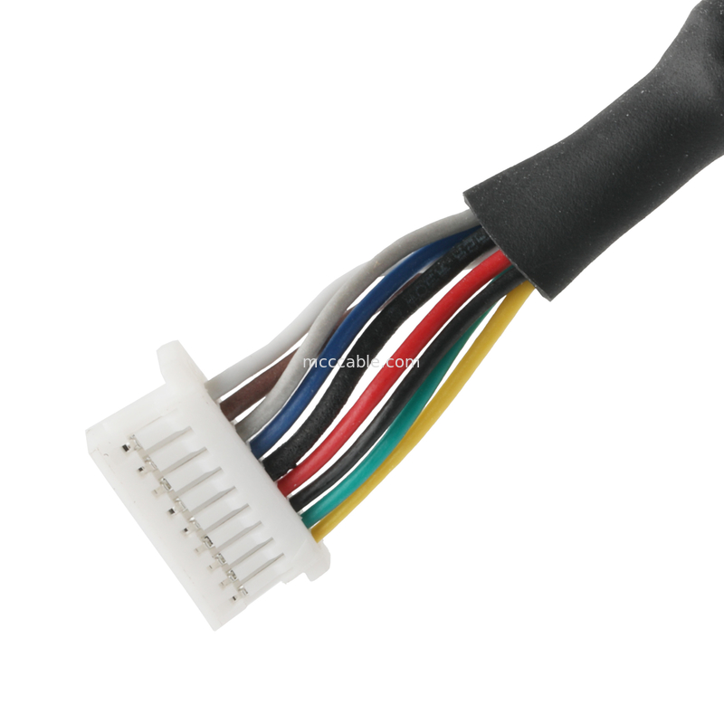 IP67 Su geçirmez Bağlantı M16 Kadın SH1.0 9P UL 2464 28AWG*4PR+AEB Kablo ROHS