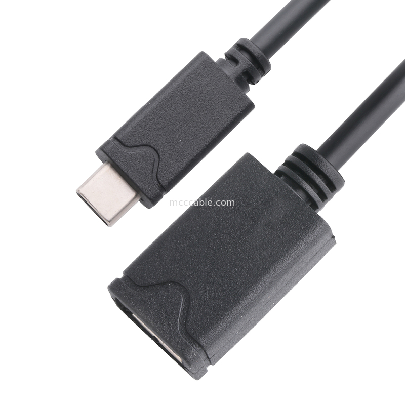 Bağlantı Adaptörleri Rohs USB Adaptör Kablosu Tip C Erkek USB - Tip A Kadın OEM / ODM Özelleştir