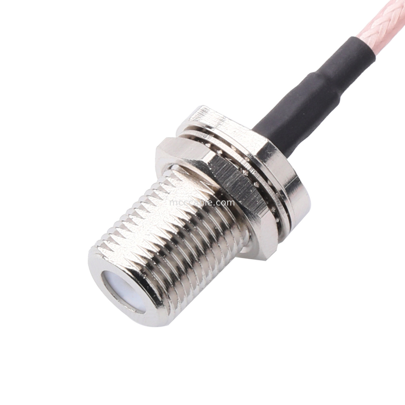 RG179 Koaksiyel Kablo 75 Ohm TE 5415226-1 To AMPHENOL CONNEX 222114-10 OEM/ODM