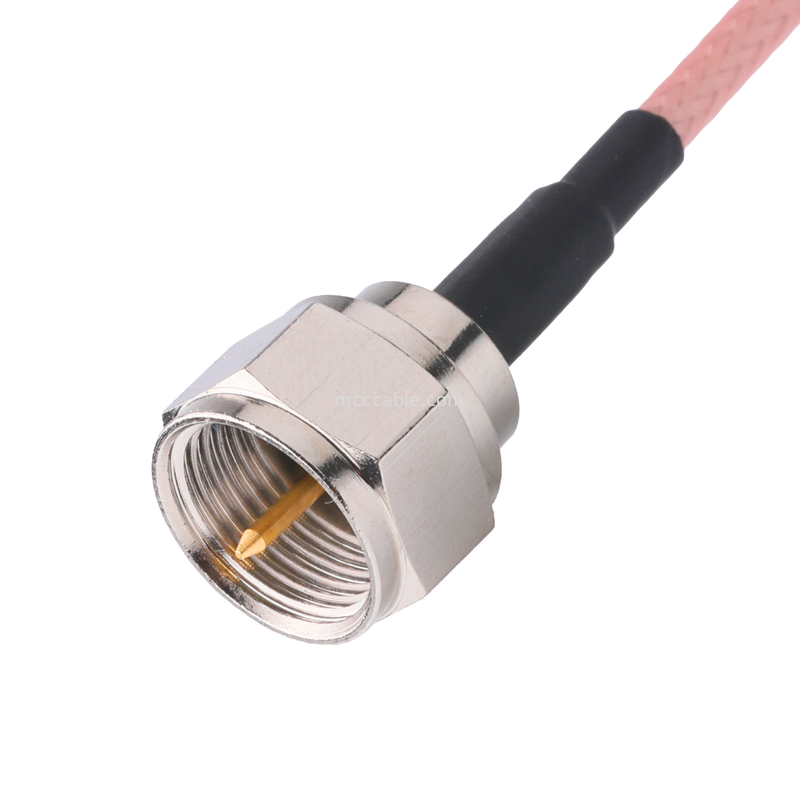 RG179 Koaksiyel Kablo 75 Ohm TE 5415226-1 To AMPHENOL CONNEX 222114-10 OEM/ODM