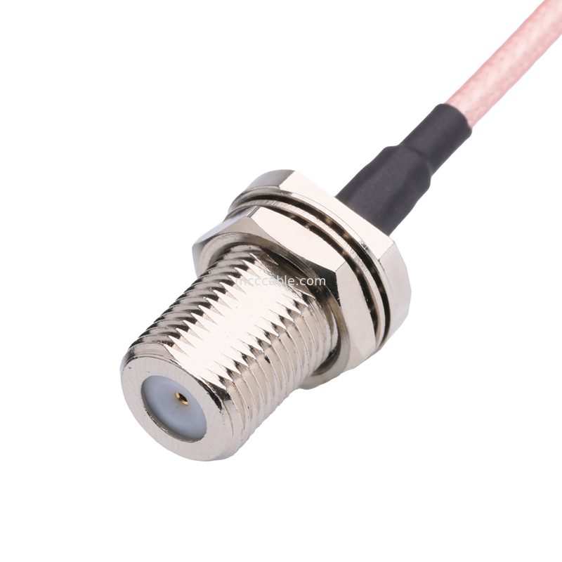 RG179 Koaksiyel Kablo 75 Ohm TE 5415226-1 To AMPHENOL CONNEX 222114-10 OEM/ODM