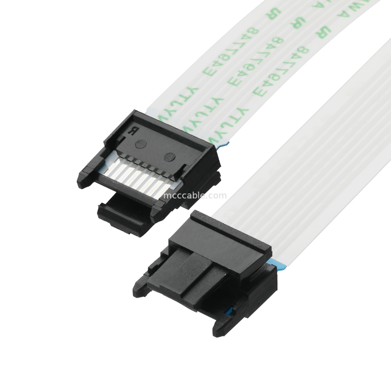 FFC/FPC IS100-L08T-C46-C Siyahdan HS100-L08N-N62 Siyah LED FFC uzatma kablosu