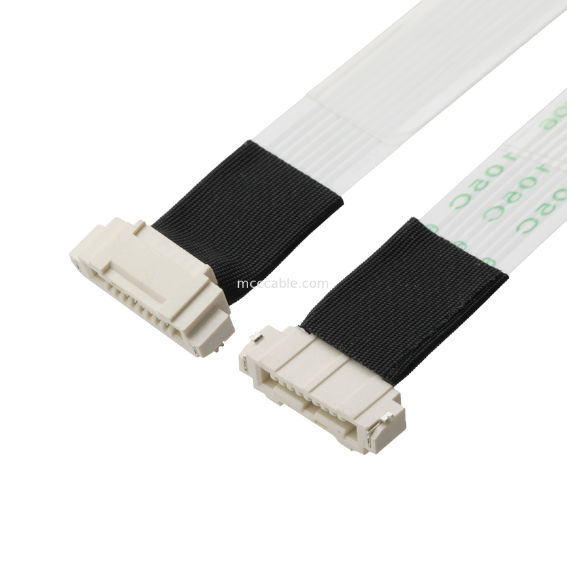 FFC/FPC IS100-L08T-C46-C Siyahdan HS100-L08N-N62 Siyah LED FFC uzatma kablosu