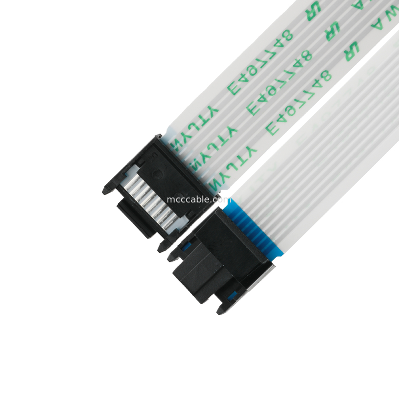 FFC/FPC IS100-L08T-C46-C Siyahdan HS100-L08N-N62 Siyah LED FFC uzatma kablosu