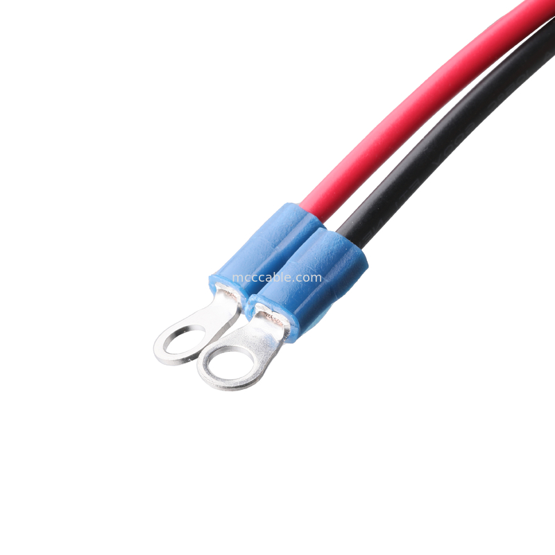 Ring Terminal Kablo Bağlayıcısı # 8 M4 KST RVS204 veya KT Rv2-4S Uzunluk Özellemeler OEM/ODM