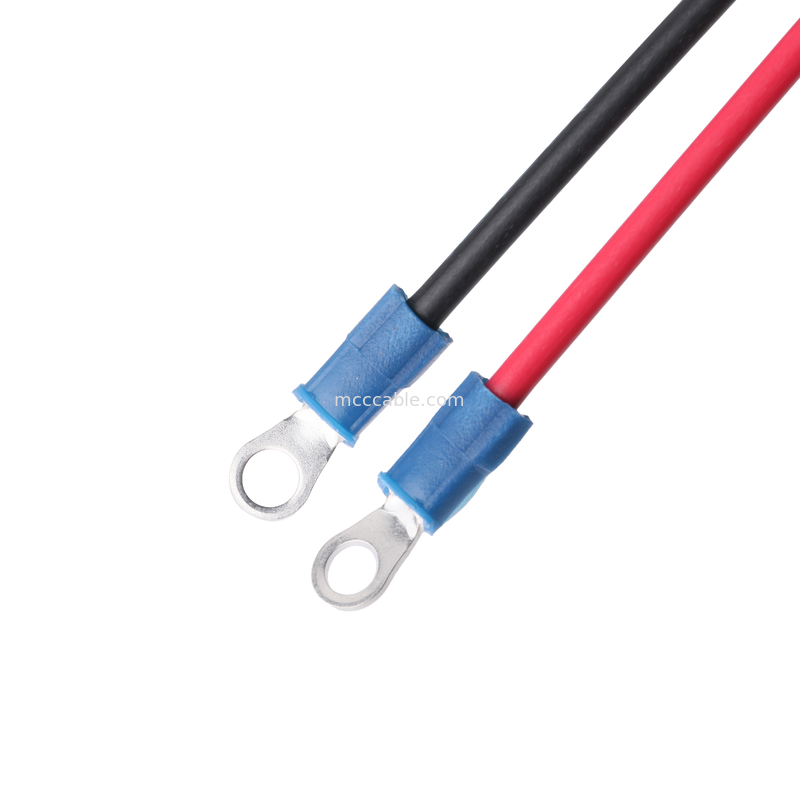Ring Terminal Kablo Bağlayıcısı # 8 M4 KST RVS204 veya KT Rv2-4S Uzunluk Özellemeler OEM/ODM