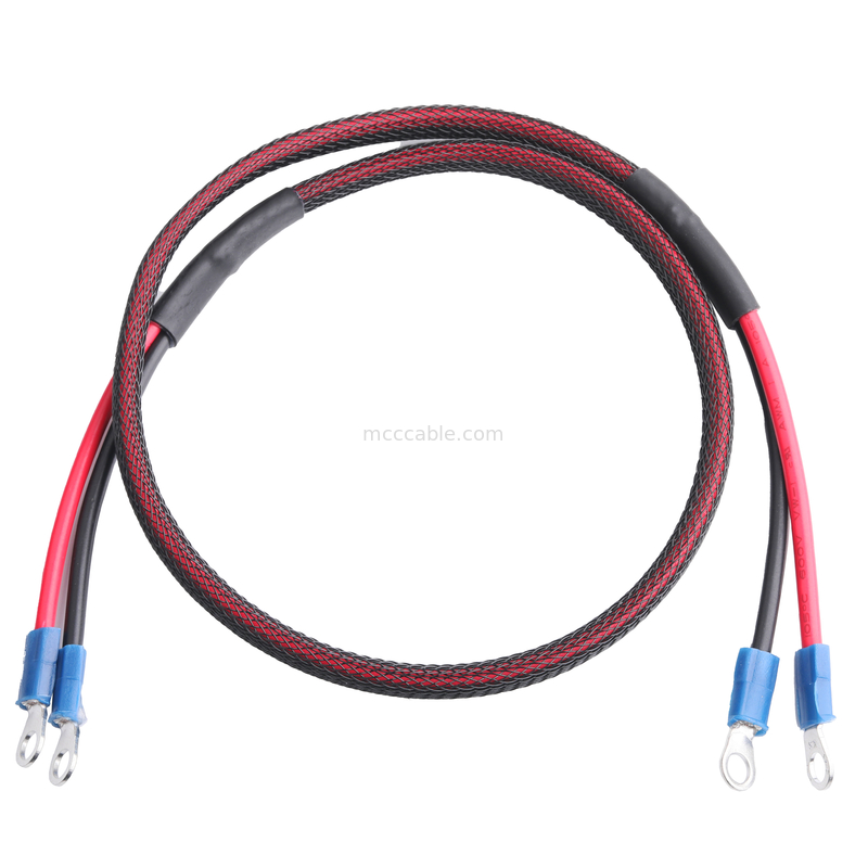Ring Terminal Kablo Bağlayıcısı # 8 M4 KST RVS204 veya KT Rv2-4S Uzunluk Özellemeler OEM/ODM
