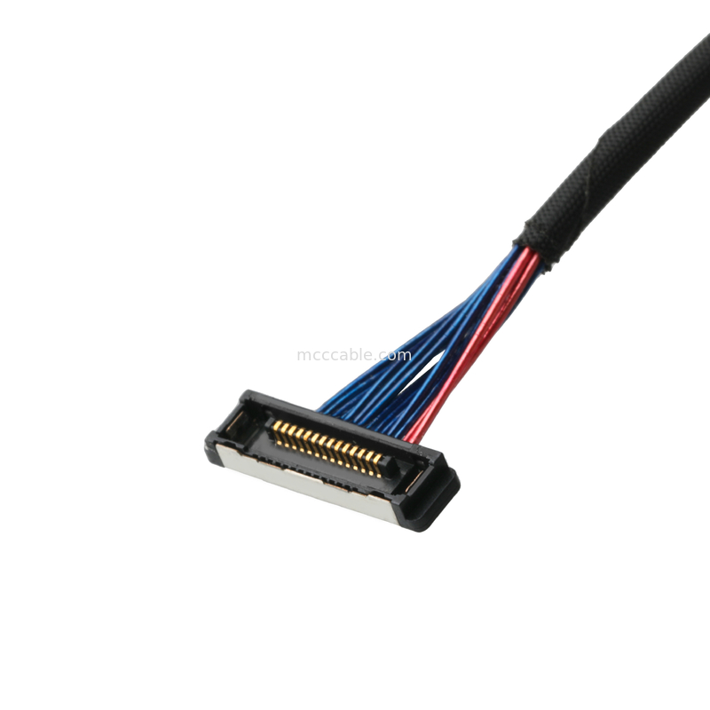 Mikro Koaksiyel Kablo 20380 Bağlantı 20380-R14T-06 0.4mm Pitch 14P bağlantısı