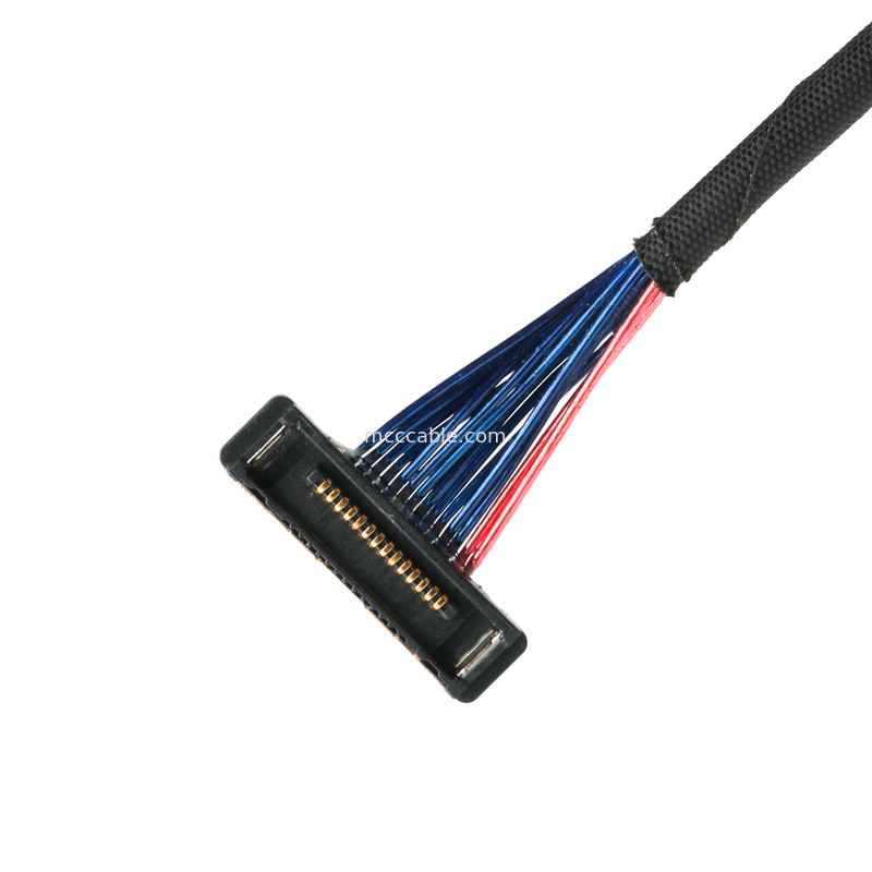 Mikro Koaksiyel Kablo 20380 Bağlantı 20380-R14T-06 0.4mm Pitch 14P bağlantısı