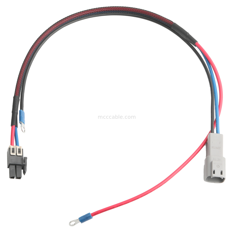 MOLEX Bağlayıcısı 1716920202 Megg-Fit Plug Ev alanı 5.7mm 1*2P TE Plug DT04-2P ve KT RVL2-4 OEM/ODM