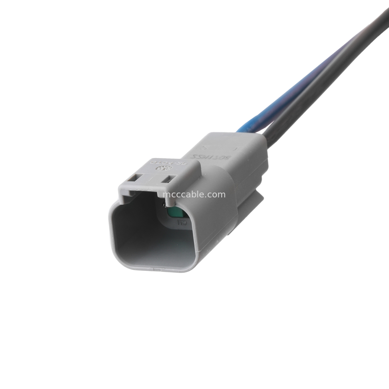 MOLEX Bağlayıcısı 1716920202 Megg-Fit Plug Ev alanı 5.7mm 1*2P TE Plug DT04-2P ve KT RVL2-4 OEM/ODM
