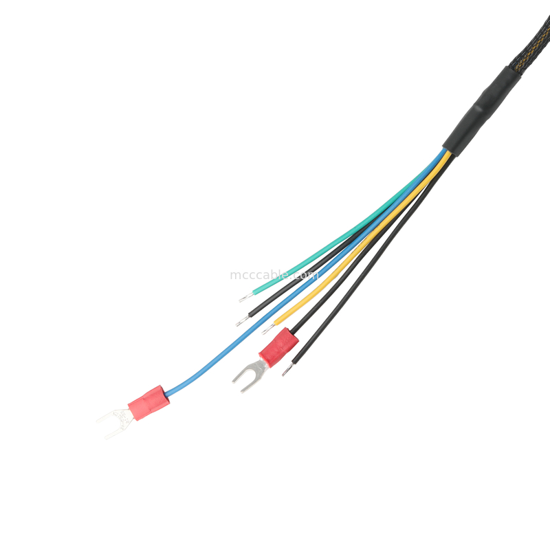 MOLEX 2014441104 Megg-Fit Plug Housing 2.5mm pitch 2 * 2P KT kablosuna konektör SVL1.25-4 #8 16~22AWG OEM/ODM