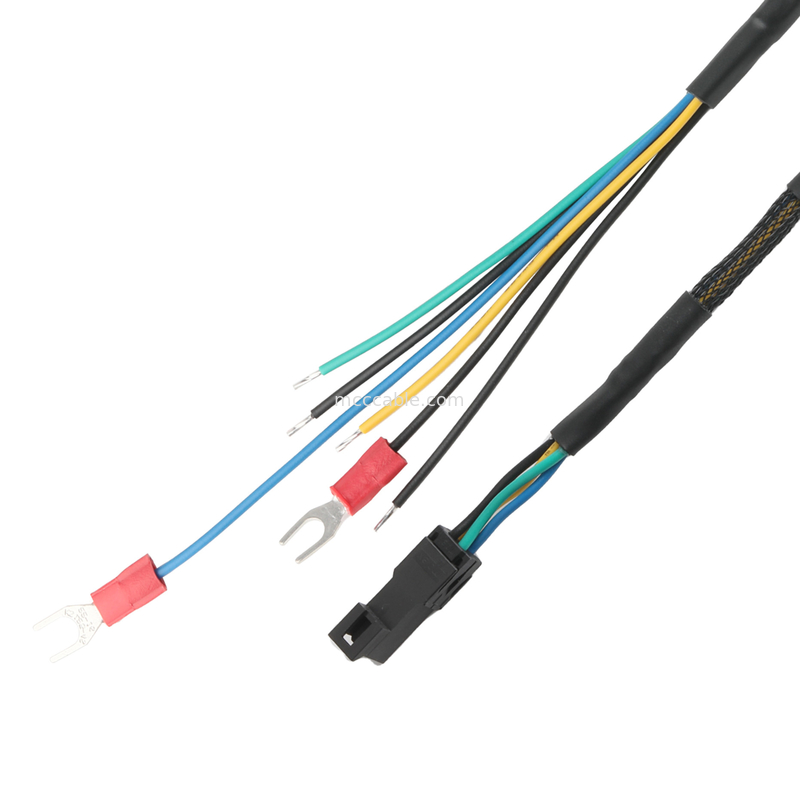 MOLEX 2014441104 Megg-Fit Plug Housing 2.5mm pitch 2 * 2P KT kablosuna konektör SVL1.25-4 #8 16~22AWG OEM/ODM